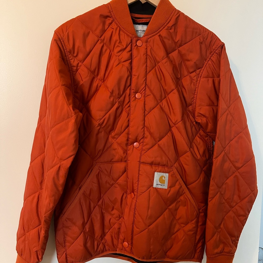 Carhartt WIP Barrow Liner in Brick (Men’s Small)